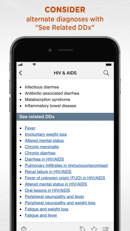 Diagnosaurus® DDx screenshot 4 of 6
