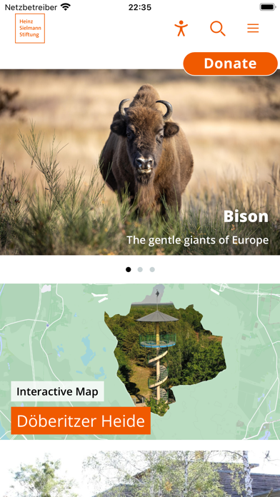 Sielmann - Biodiversity Screenshot
