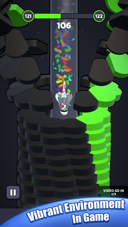 Smash The Tower: 3D Ball Game