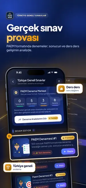PAEM APP: Misyon Koruma 2027 screenshot 2