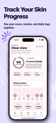 Mirror: AI Skin Analysis Screenshot 5 of 6