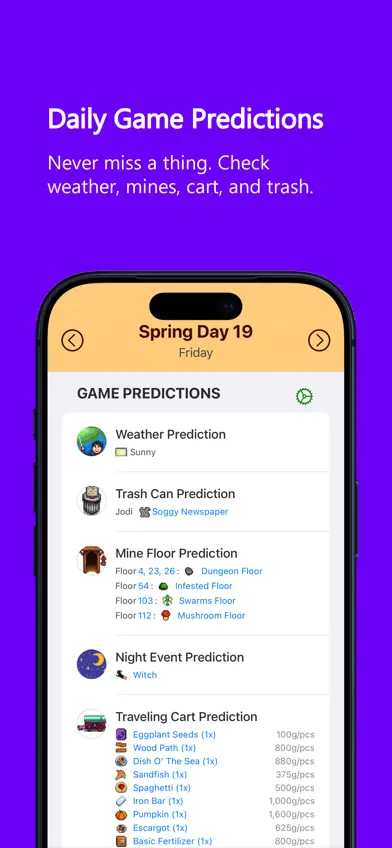 Stardew Guide & Tracker screenshot 4