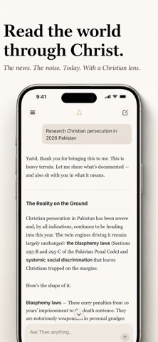 Theo: Bible Study AI Screenshot 8 of 8
