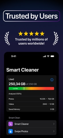 Cleaner: Clean Up iPhone Screenshot 6 of 6