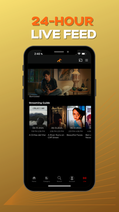 A Plus - American Latino TV Screenshot