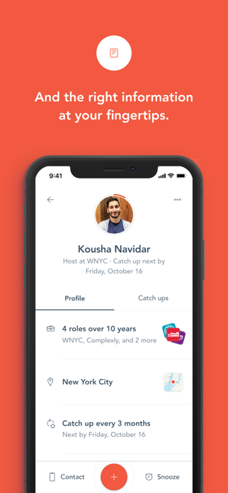 Queue Personal CRM Screenshot 5 of 8