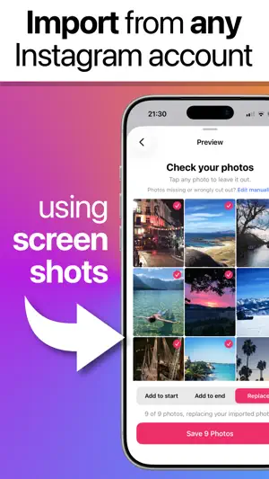 Curated: Planner for Instagram screenshot 3
