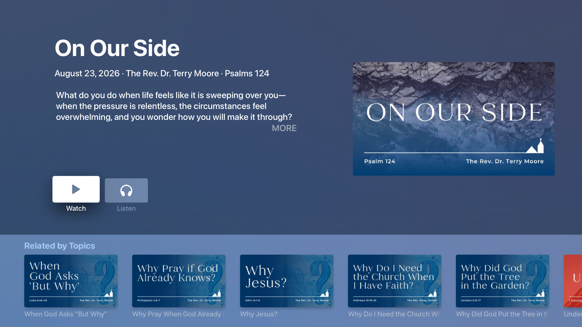 Weddington Methodist Church screenshot 9