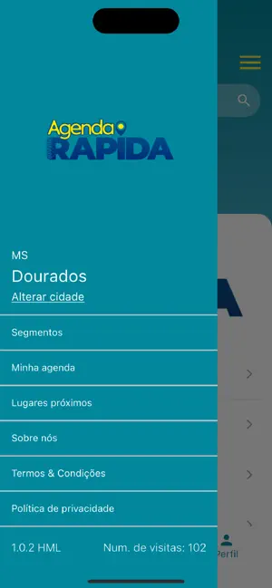 Agenda Rápida screenshot 2