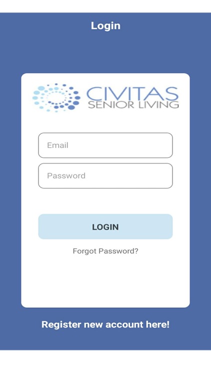 Civitas Family Application