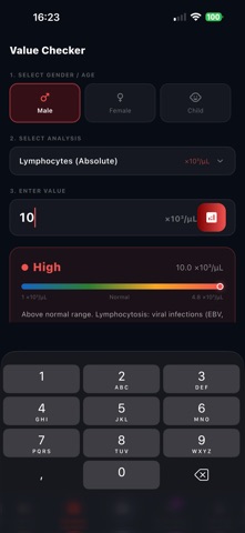 Blood Reference Screenshot 1 of 9