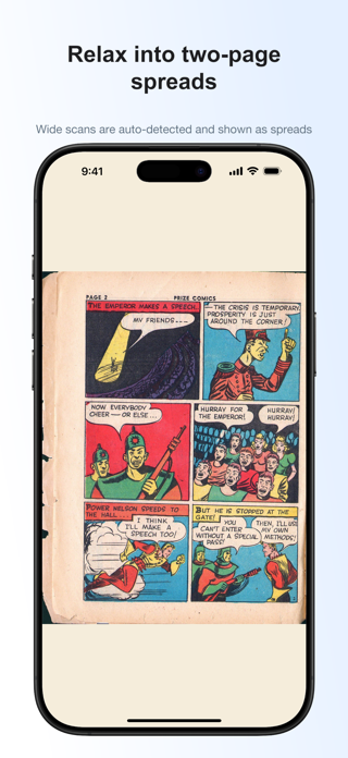 ShelfStream - Comic Reader Screenshot 7 of 7
