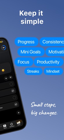 Upwell: Habit Tracker Screenshot 2 of 6