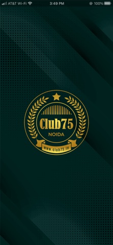 Club75 iPhone screenshot