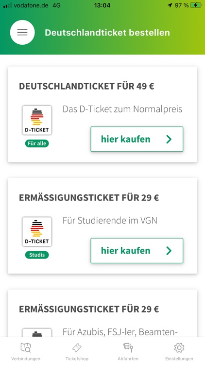 VGN Fahrplan & Tickets screenshot-5