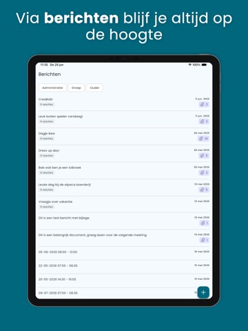 SDB Octopus: OuderApp iPad screenshot 4