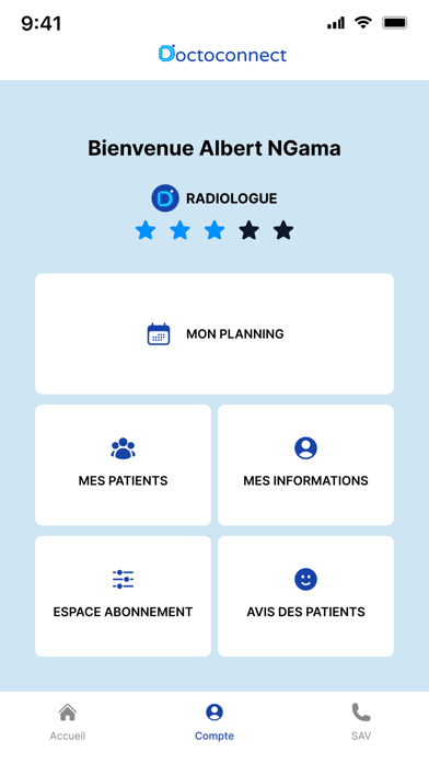 Doctoconnect Screenshot