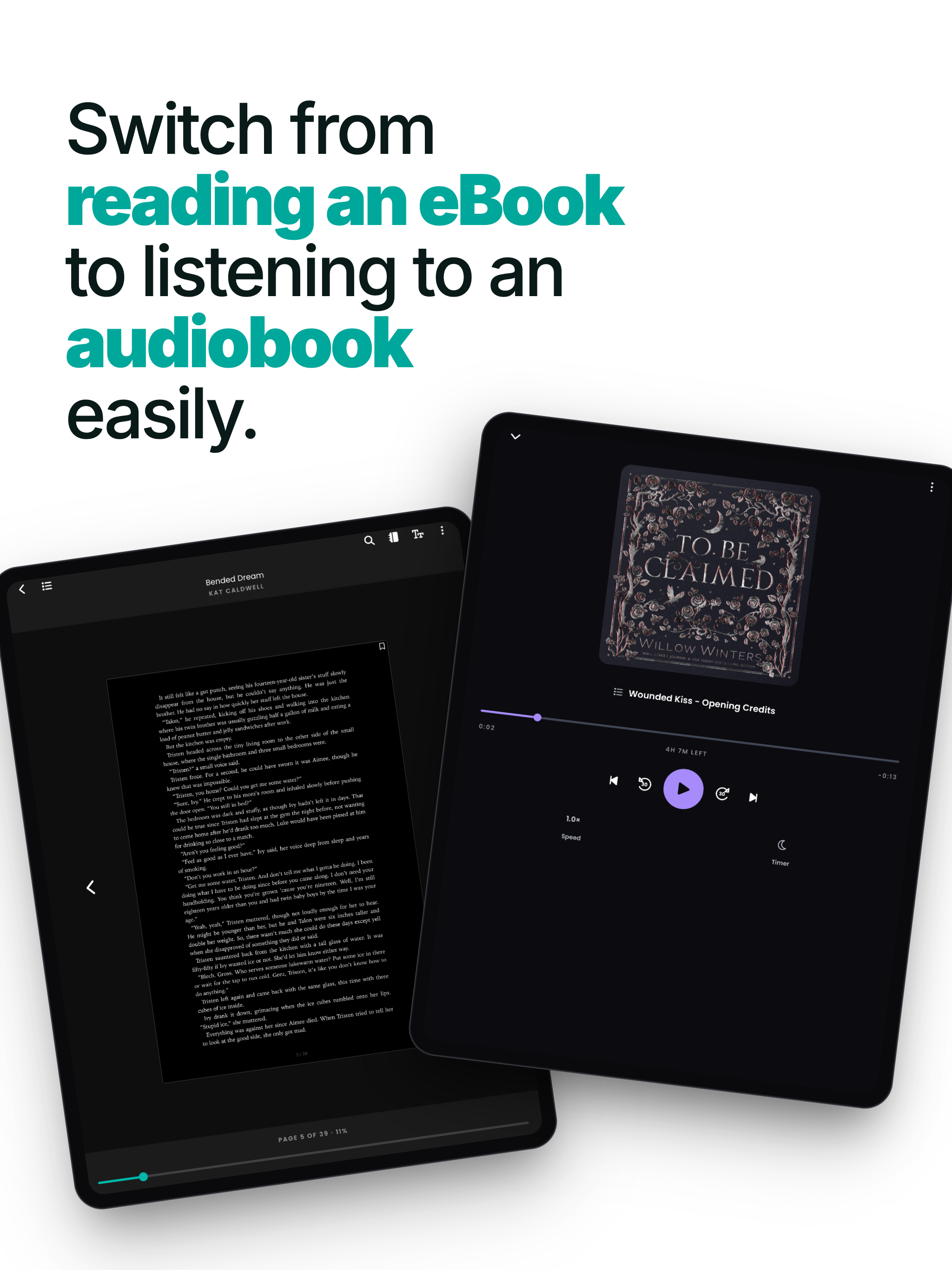 Curios: Read, Listen, Watch