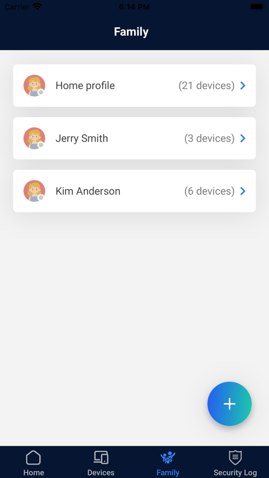 #4. SAM Seamless Network - Admin (iOS) Podle: Securing SAM