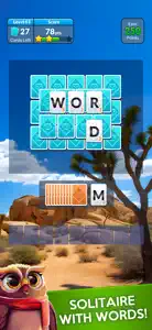 Wordscapes Solitaire screenshot #5 for iPhone