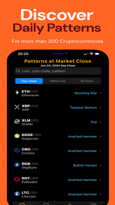 Screenshot #3 pour Candlestick Crypto:Buy Signals