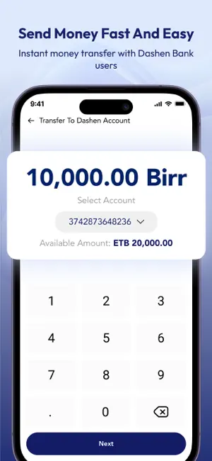 Dashen SuperApp screenshot 2