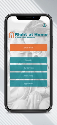 Right at Home East Atlanta iPhone screenshot