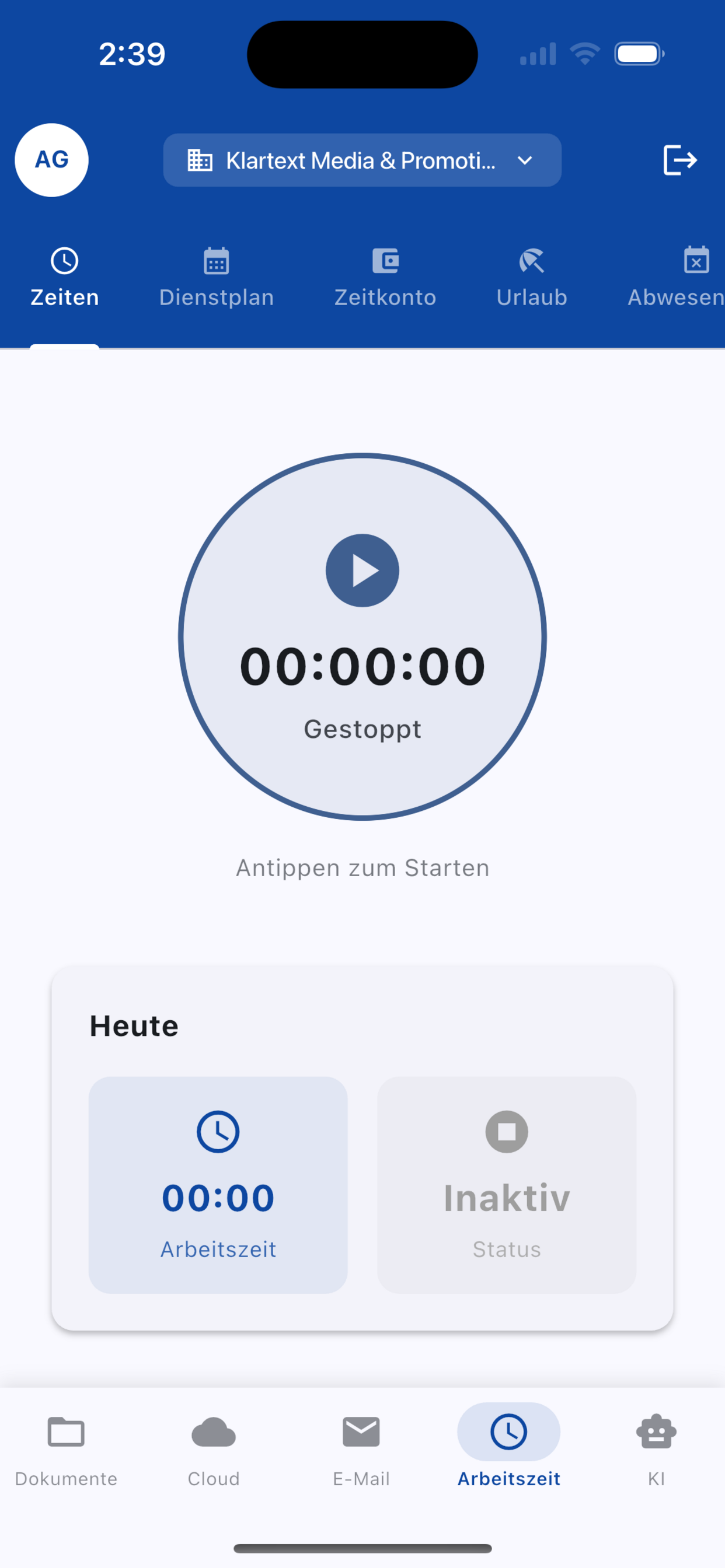 MeineFirma.online screenshot 3