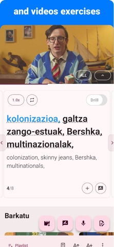 Basque - Listening Speaking Screenshot 5 of 8