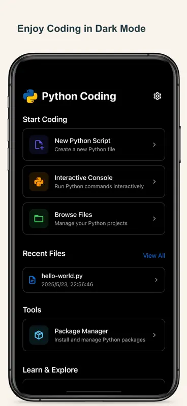 Python Coding screenshot 8 of 8