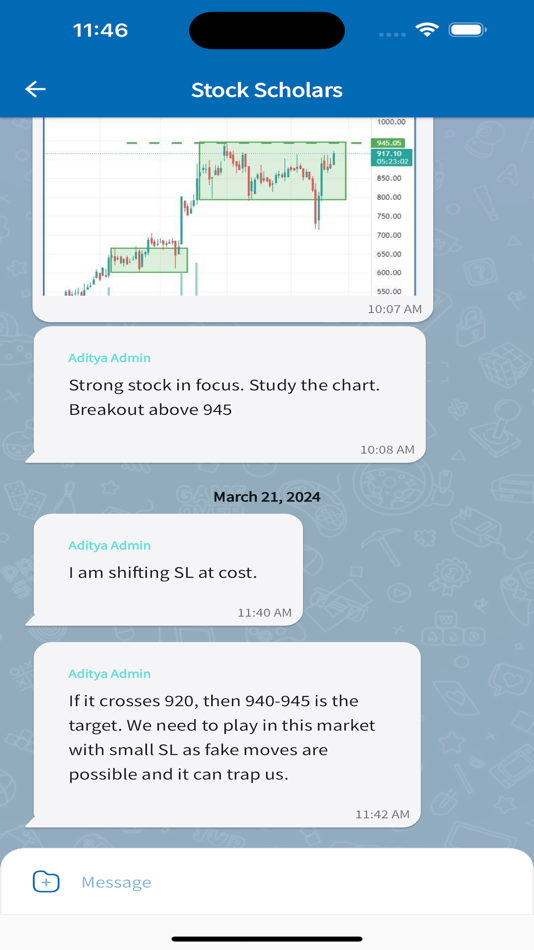 #4. Stock Scholars (iOS) 由: Anadi Saxena