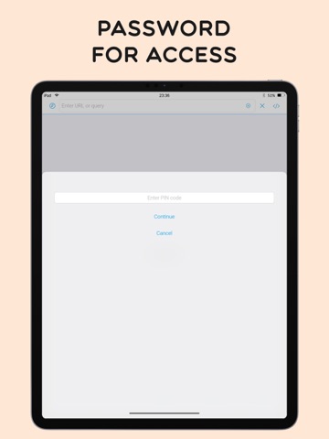 Safe: Secret Browser Security ipad screenshot 4