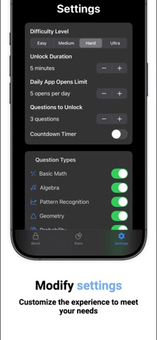 Tok Blok: Refocus App Blocker screenshot