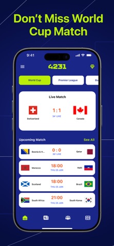 4231: Football Scores Today screenshot