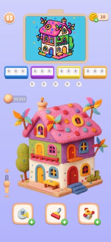 Wool Craze 2 - Yarn Sort Games iPhone screenshot