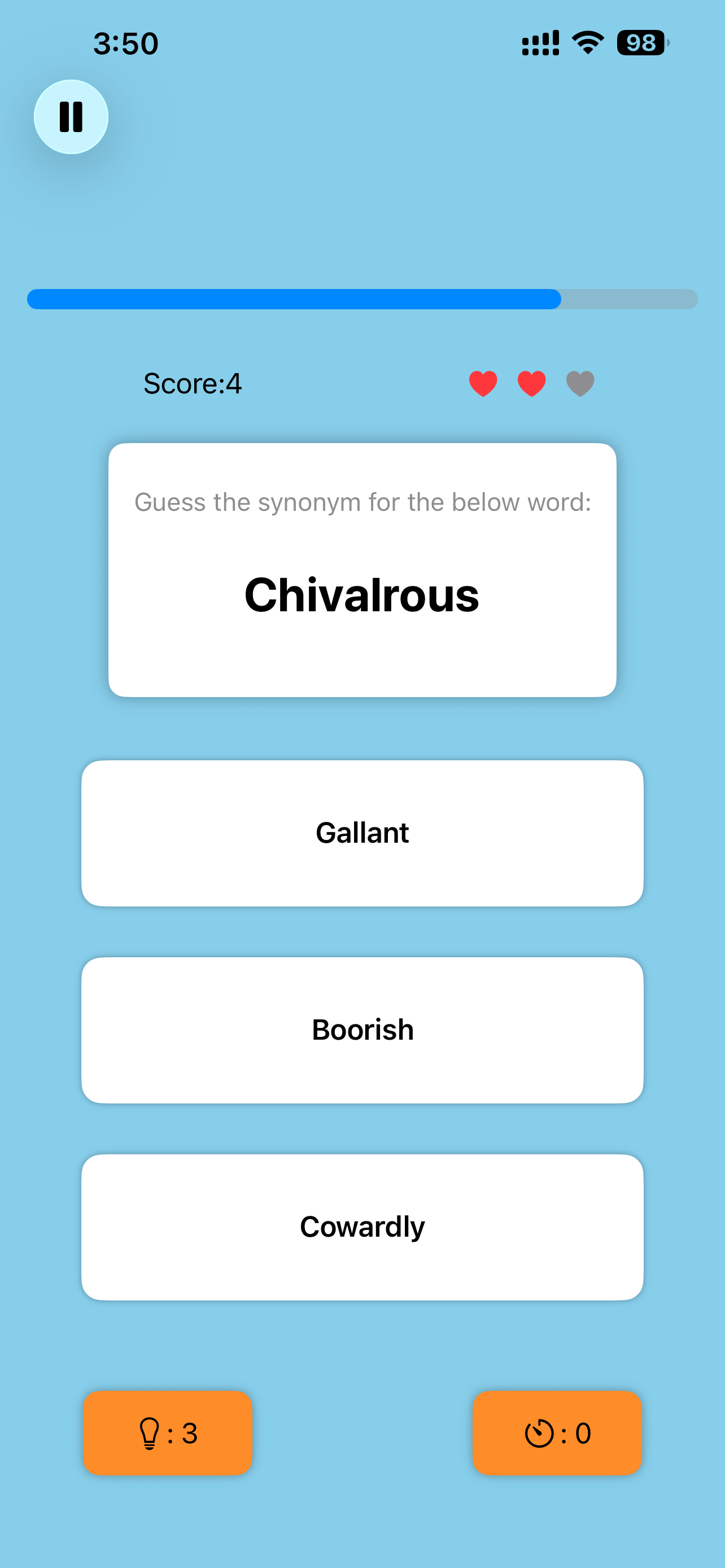 Guess The Synonym screenshot 5