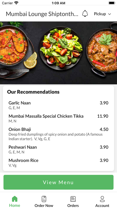 Mumbai Lounge Shiptonthorpe Screenshot