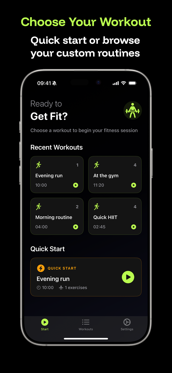 FitFlow: Voice Workout Timer