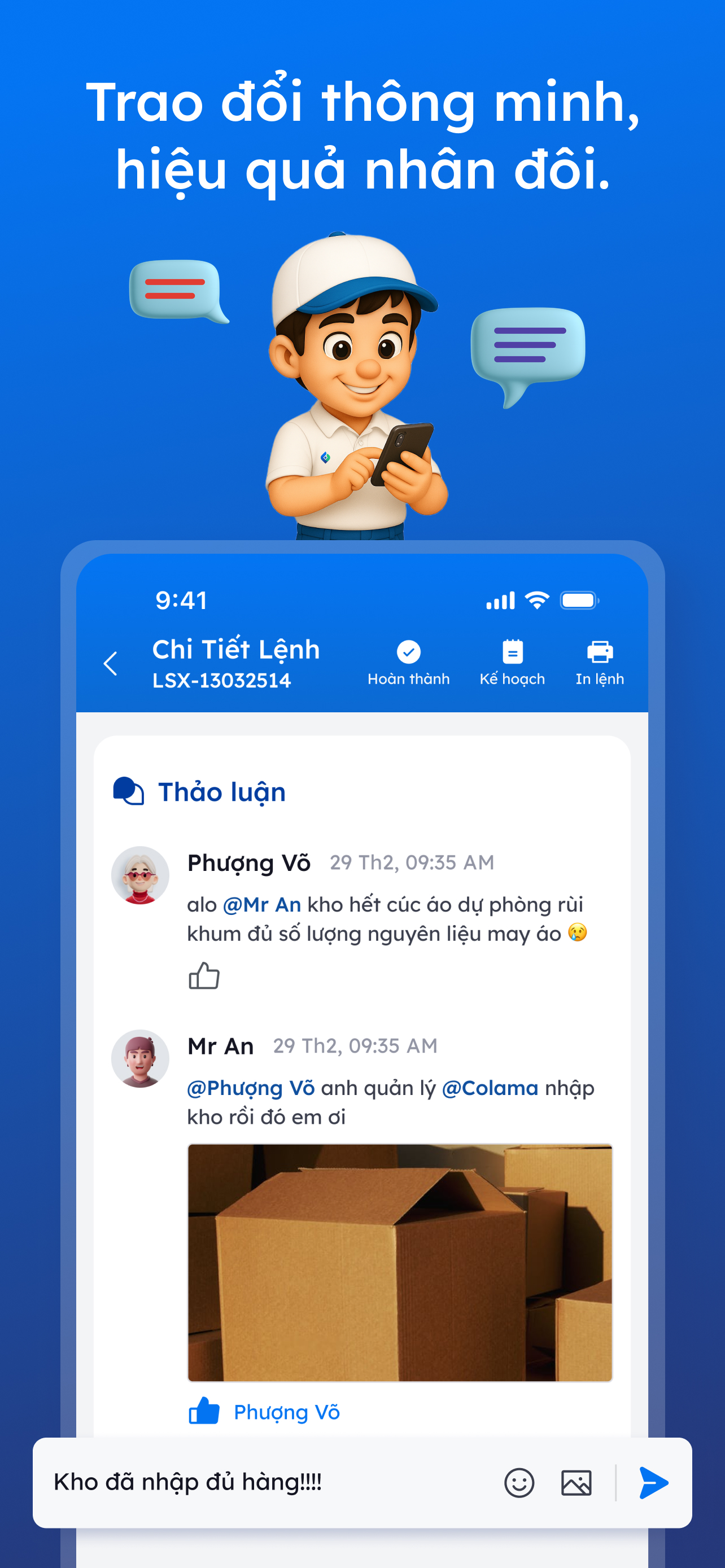 FMRP - Quản Lý Xưởng Online