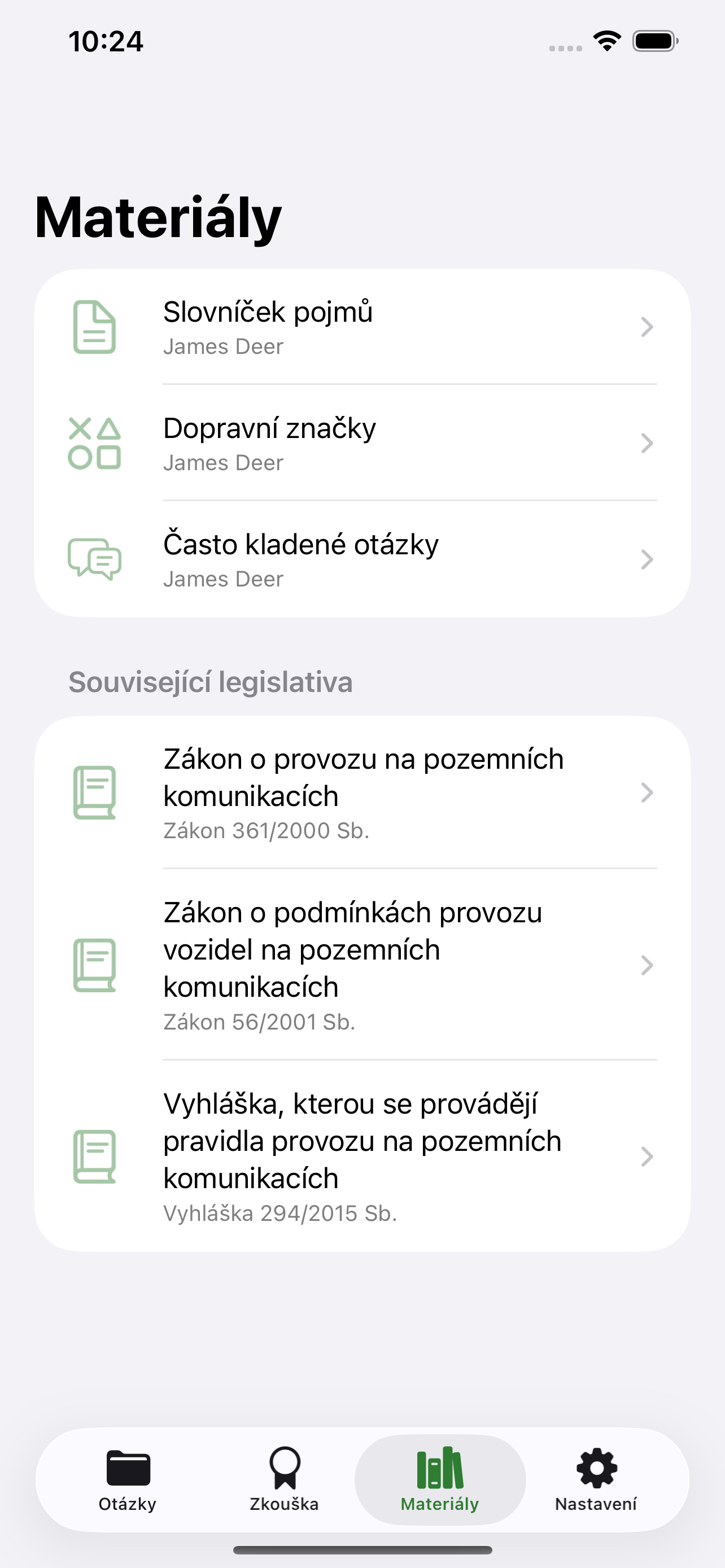 Autoškola 2026 (CZ) screenshot 7