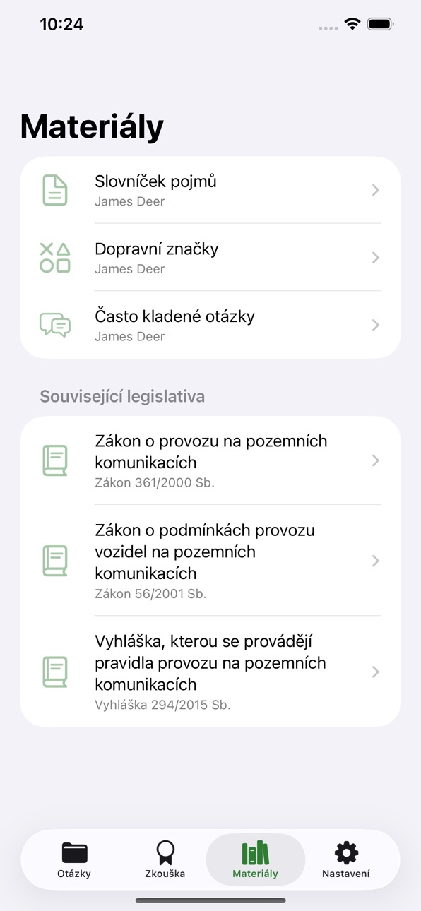 iPhone screenshot