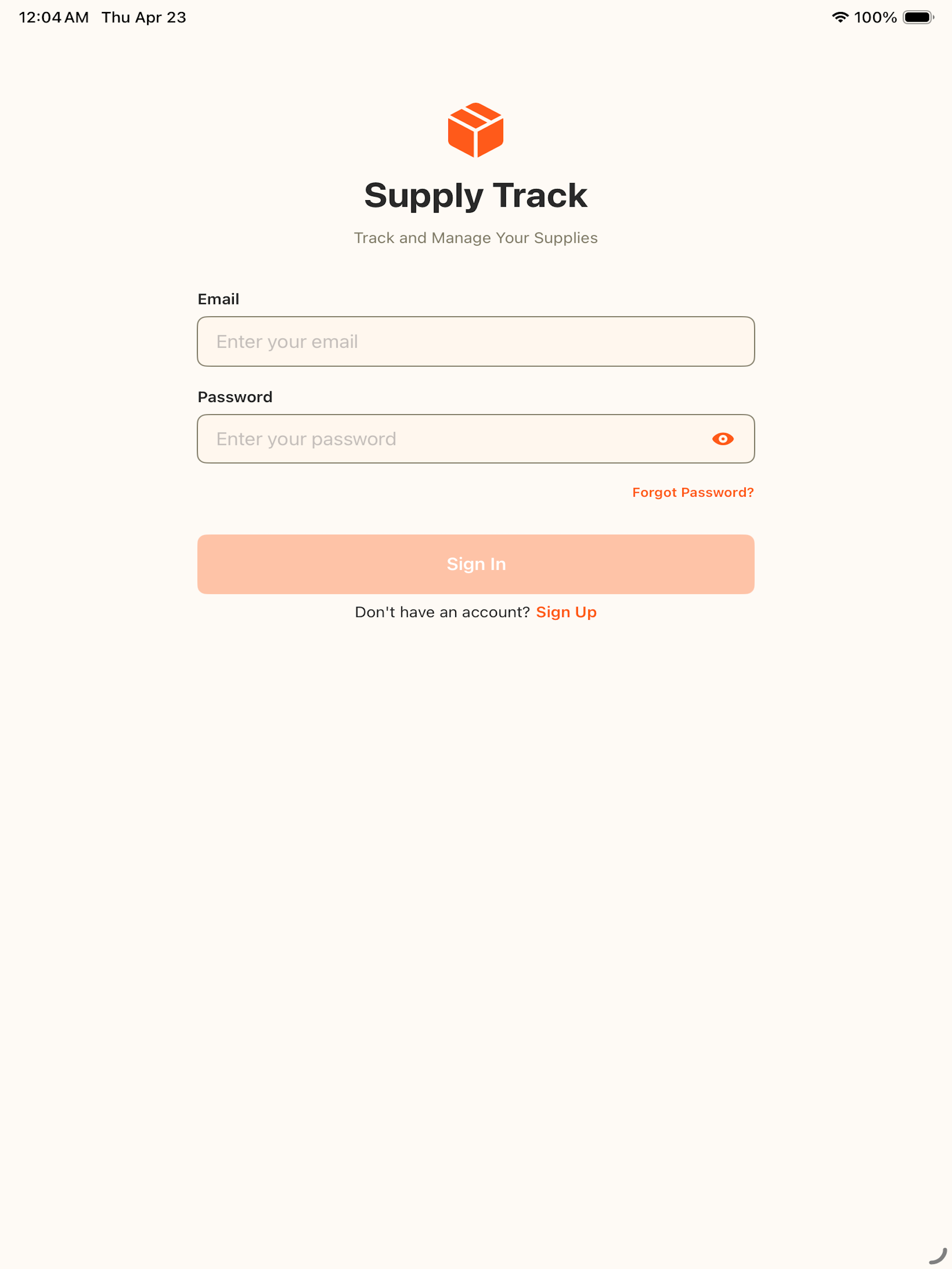 Supply Track