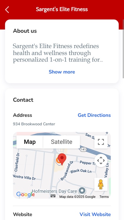 Sargent's Elite Fitness screenshot-3