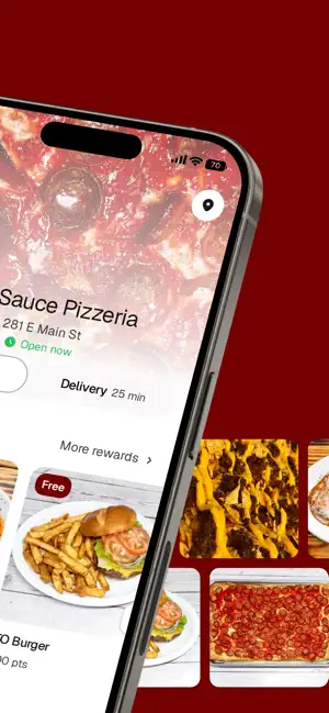 The Sauce Pizzeria screenshot 2