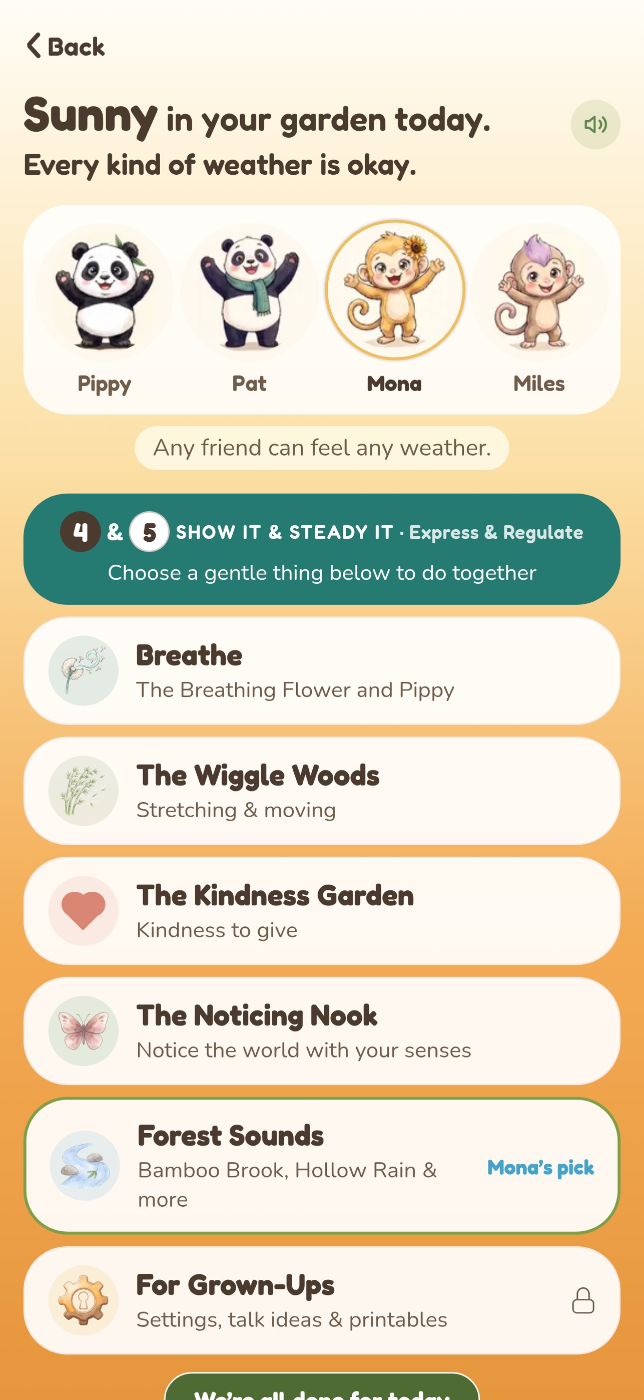 Screenshot 3 of The Feeling Forest