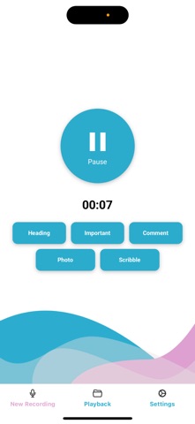 Jotwise screenshot