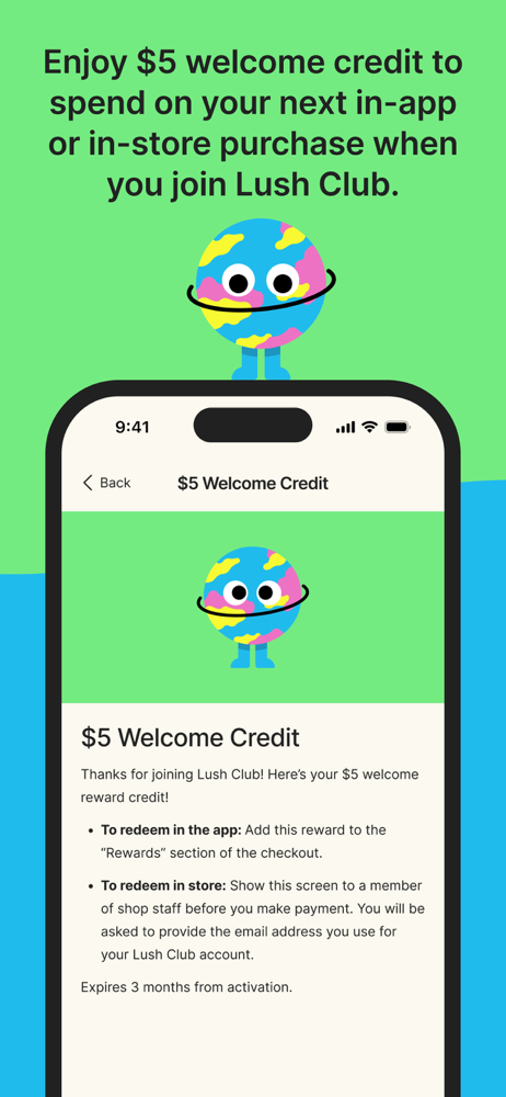 Lush Fresh Handmade Cosmetics screenshot 5