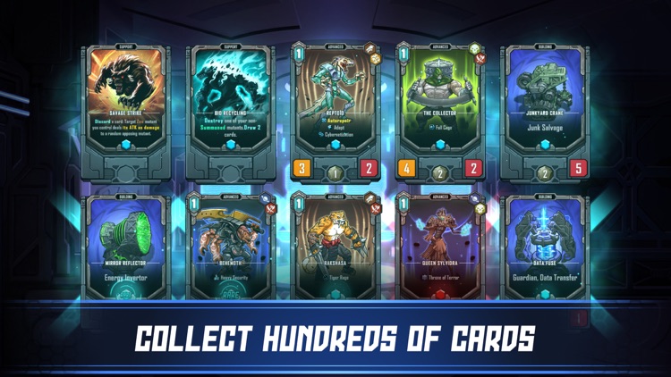 Mutants: Genesis screenshot-4