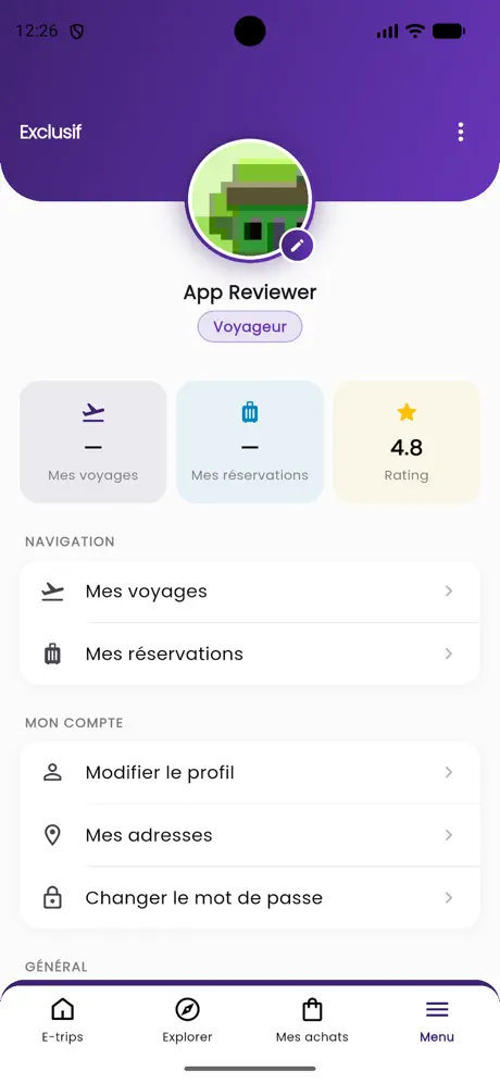 Exclusif App screenshot 4
