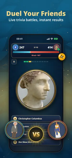 Thoth: Famous People Quiz Game screenshot 4